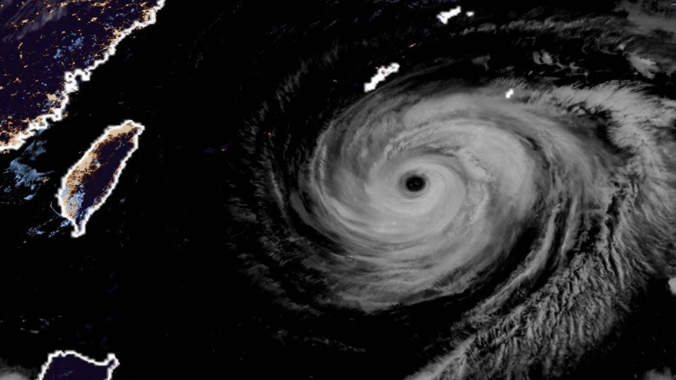 Land Warnings Issued as Super Typhoon Maria nears Taiwan.jpeg